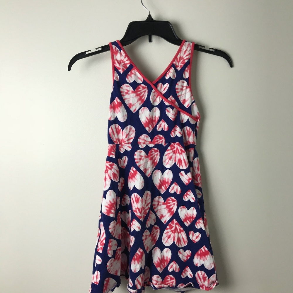 A heart 4th of July dress